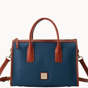 Dooney & Bourke Pebble Grain Satchel